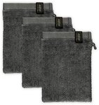 SCH&Ouml;NER WOHNEN-Kollektion Waschhandschuh Sense, (Packung, 3-St), mit...