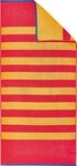 Dyckhoff Strandtuch Stripes, Zwirnfrottee (1-St), 100% Baumwolle