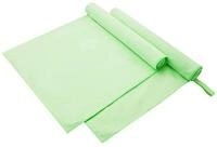 vidaXL Handtuch Sporthandt&uuml;cher 2 pcs Gr&uuml;n 180 x 90 cm Polyester und Polyamid,