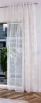 Gardinenbox Gardine (1 St), Multifunktionsband, transparent, Polyester, Chevron