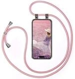 moex Handykette f&uuml;r iPhone 15 H&uuml;lle mit Band Free Spirit Rosa 6,1 Zoll,...