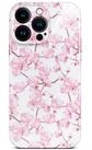ONEFLOW Handyh&uuml;lle f&uuml;r iPhone 15 Pro Max H&uuml;lle d&uuml;nn Flower Cover...