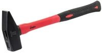 DEMA Hammer Schlosserhammer / Hammer 1500g mit Fiberglasstiel