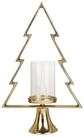EGLO Living Kerzenst&auml;nder Mukayle, Kerzenst&auml;nder - L31 x B11,5 x H50 cm -...