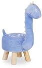 relaxdays Kinderhocker Tierhocker f&uuml;r Kinder, Dino