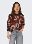 KIDS ONLY Rundhalspullover KOGWILD L/S JQ O-NECK KNT