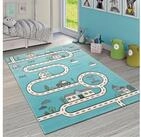 Paco Home Kinderteppich Diamond 710, rechteckig, H&ouml;he: 17 mm, Kurzflor,