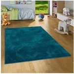 Pergamon Kinderteppich Kinderteppich Super Soft Hochflor Silky Kids, Rechteckig,