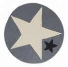 Rock STAR Baby Kinderteppich Rock Star Baby rund 130cm, rund