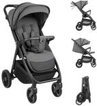 Kikkaboo Kinder-Buggy Kinderwagen, Buggy Jody, PU-R&auml;der Federung...