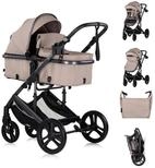 Chipolino Kombi-Kinderwagen Kinderwagen 2 in 1 Amore, Getr&auml;nkehalter...