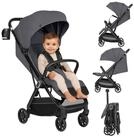 lionelo Kinder-Buggy BESS, (Kinderwagen + Becherhalter + Tragegurt),