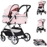 Chipolino Kombi-Kinderwagen Kombikinderwagen 2 in 1 Vista, Wickeltasche,