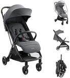 Kikkaboo Kinder-Buggy Kinderwagen Buggy Lauren, verstellbar faltbar...