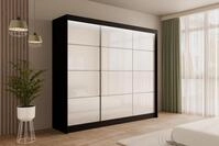 ALTDECOR Schiebet&uuml;renschrank PEKA3 (Kleiderschrank Garderobenschrank mit viel