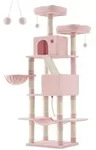 FEANDREA Kratzbaum, Katzenbaum, 168/206 cm(H), mehrst&ouml;ckig f&uuml;r gro&szlig;e Katzen,