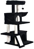 HOME DELUXE Kratzbaum RUBY 100 x 49 x 49 cm, mit Sisalstamm & R&uuml;ckzugsort,