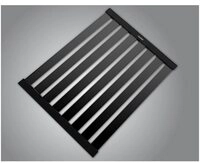 Systemceram Einbausp&uuml;le Premium Faltmatte 330 x 450 mm Schwarz