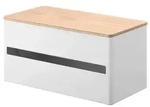 Yamazaki K&uuml;chenrollenhalter Rin Design Rollenhalter K&uuml;chenrolle quer stehend...