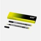 MONTBLANC Marker MONT BLANC Markermine 2 St. Document gelb 128252 / 105168