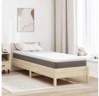 Matratzenauflage vidaXL, Matratzenauflage Wei&szlig; 80 x 200 cm Jacquard Stoff