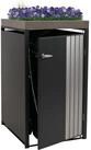 MCW M&uuml;lltonnenbox MCW-O67-PK-1 (1 St), Luftzirkulation durch...