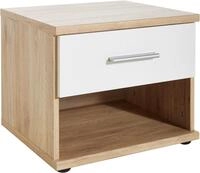 Wimex Nachtkonsole Joker, Nachtschrank Nachttisch mit 1 Schublade, 46cm breit