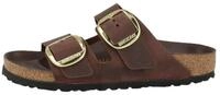 Birkenstock Arizona Big Buckle Ge&ouml;ltes Nubukleder schmal Damen Sandale...