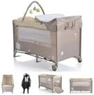 Moni Baby-Reisebett Reisebett Sleepy Rollen, Wickelauflage, Matratze,...