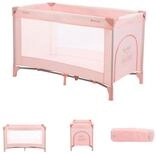 Kikkaboo Baby-Reisebett Reisebett so gifted eine Ebene, weiche Matratzenauflage,