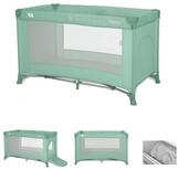 Lorelli Baby-Reisebett Reisebett Torino, Laufstall seitlicher Eingang,...