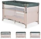 Moni Baby-Reisebett Reisebett Next Level 2 Ebenen, Matratze, Seite zum klappen,