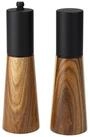 Justinus Gew&uuml;rzm&uuml;hle 2-teiliges Set LIFESTYLE, H 20,5 cm, Holz, Keramik...