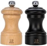 PEUGEOT Gew&uuml;rzm&uuml;hle Bistro Pfeffer- und Salzm&uuml;hle Z 10 cm Duo