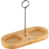 PEUGEOT Gew&uuml;rzm&uuml;hle Linea Bambus M&uuml;hlen- untersetzer 17cm natur
