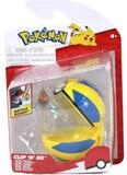 The Pok&eacute;mon Company International Dekofigur Clip 'N' Go Rotom