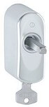 HOPPE Fensterbeschlag, Aluminium-Dreh-/KippRosette AUS950S SecuSelect m....