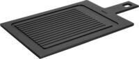 WOLL Servierbrett Cut & Serve, mit Saftrille, Holzpapierfaser, (1-St), aus