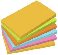 Sigel Haftnotizblock SIGEL BA127 Haftnotizen - rechteckig - 600 Blatt - f&uuml;r