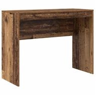 vidaXL Schreibtisch Schreibtisch Altholz 100 x 40 x 76 cm (1-St)