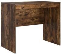 vidaXL Schreibtisch Schreibtisch Ger&auml;ucherte Eiche 90 x 50 x 76 cm (1-St)