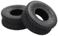 vidaXL Schubkarren-Rad 4-tlg. Schubkarrenreifen und Schlauch-Set 15x6.00-6 4PR...