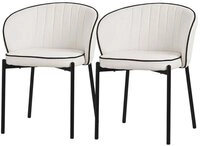ML-DESIGN Polsterstuhl Esszimmerst&uuml;hle mit Armlehne & R&uuml;ckenlehne Ergonomische