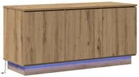 vidaXL TV-Schrank TV-Schr&auml;nk Artisan-Eiche 100 x 38 x 49 cm Holzwerkstoff...