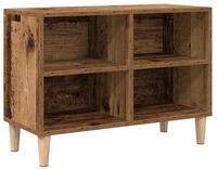 vidaXL TV-Schrank TV-Schr&auml;nk Altholz 69,5 x 30 x 50 cm Holzwerkstoff (1-St)