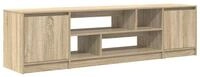vidaXL TV-Schrank TV-Schrank Sonoma-Eiche 188,5x41x50 cm Holzwerkstoff (1-St)