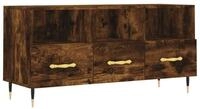 vidaXL TV-Schrank TV-Schrank R&auml;uchereiche 102x36x50 cm Holzwerkstoff (1-St)