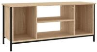 vidaXL TV-Schrank TV-Schrank Sonoma-Eiche 102x35x45 cm Holzwerkstoff (1-St)