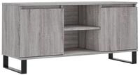 vidaXL TV-Schrank TV-Schrank Grau Sonoma 104x35x50 cm Holzwerkstoff (1-St)