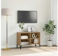 vidaXL TV-Schrank TV Stand Artisan Oak Artisan Oak Holzwerkstoff Mittel TV Stand